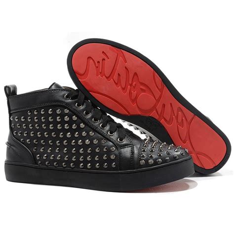 louis vuitton spikes sneakers|christian louboutin sneakers black spikes.